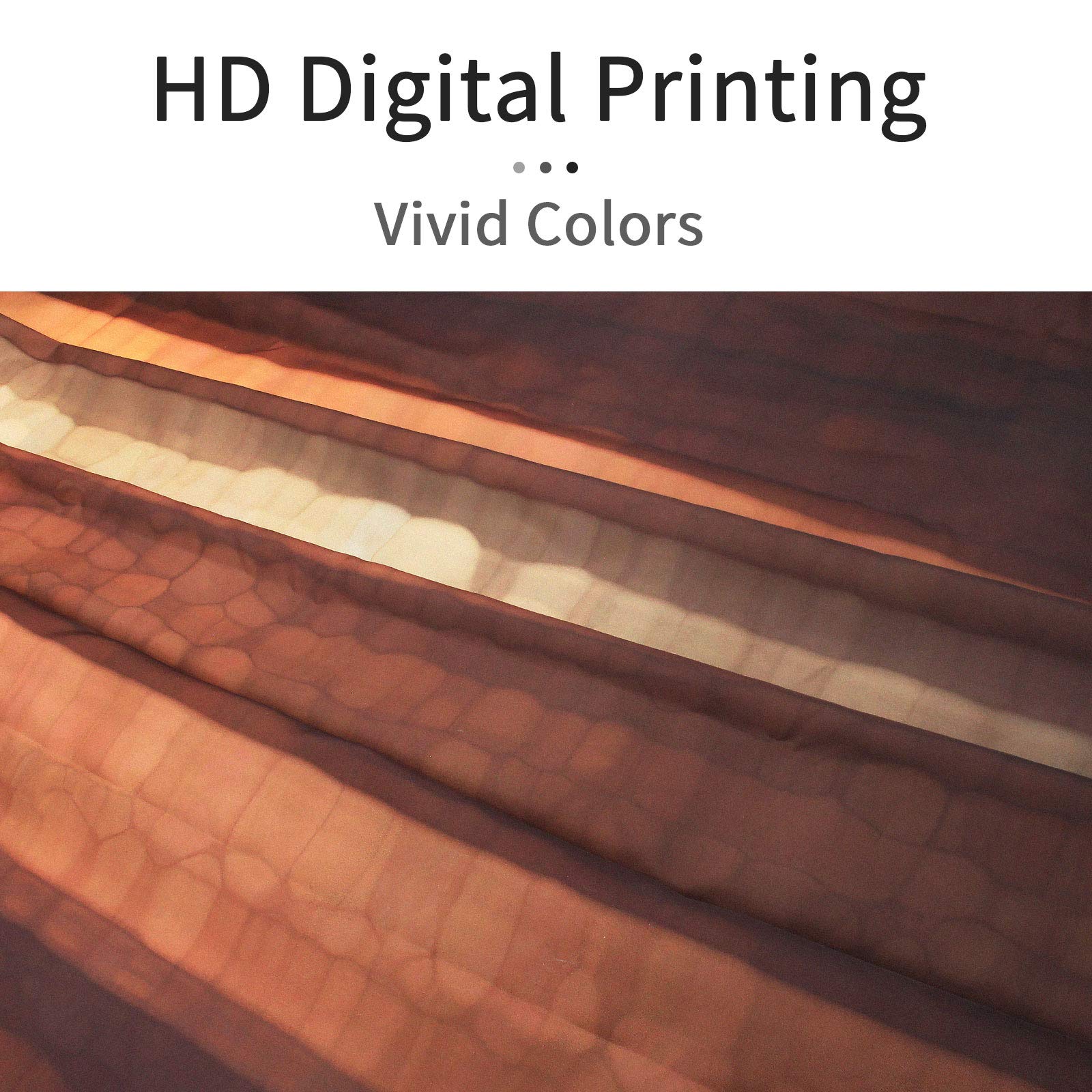 Gibelle Small Stall Shower Curtain 36 X 72, Half Narrow Brown Fabric Shower Curtain Set With Hooks, Cool Glass Texture And Vinta